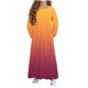 thumbnail image 2 of Cowsor Girls Maxi Dress Long Sleeve Casual Holiday Dress with Pockets, 2 of 6