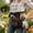 Coffee, variant on 10.23x8.07in Heavy Duty Electrician Gardening Tool Pouch, Nylon Waist Bag with Multi Pockets for Hand Tools DIY Maintenance Repair Job Site Work