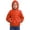 Orange, variant on Boys Girls Hooded Winter Puffer Jackets Lightweight Windproof Down Coat Warm Quilted Padded Outwear 3-16 Royal Blue 7-8