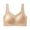 Khaki, variant on Comfortable Everyday Bras for Women, Printing Perspective Daily Casual Wear No Rims