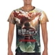 thumbnail image 5 of Wings of Liberty Attack on Titan Productos de tendencia retro Ropa para hombres Camiseta suave Camisetas deportivas Camiseta para hombre Camisetas, 5 of 5