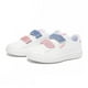thumbnail image 3 of Tenis Puma Smash 3.0 L Glitter Velcro para Niñas 17 A 21.5. 395609-01 blanco 21.5, 3 of 8