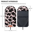 thumbnail image 7 of POLERO Cow Design Car Seat Towel Cover, Terry Cloth Car Seat Protector Waterproof, for Cars Trucks and Auto Interior, 7 of 7