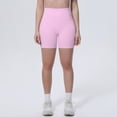 thumbnail image 6 of CAIXIA Women's 3"/5" High Waisted Biker Shorts - Spandex Yoga, Workout, Cycling, Volleyball, Dance | Athletic Booty Shorts, 6 of 8