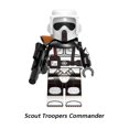 thumbnail image 3 of 8 Custom Star Wars Battle Minifigures Set, Space War Movies TV Series Commander Bacara 41st Scout Battalion Trooper Building Block Toys, Gifts for Boys and Girls 6+, 3 of 9