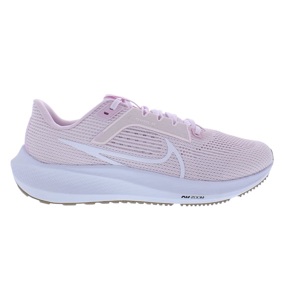 Nike Women's Pegasus 40 (Pearl Pink/White Pink Foam/Hemp,7.5,Medium (B))