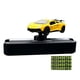 thumbnail image 1 of Adorno dinámico universal decorativo modelo de coche a escala 1/64 con número de teléfono de estacionamiento Amarillo, 1 of 9