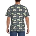 thumbnail image 3 of Bixox Men's Gamers Printed Short Sleeve Skinny Athletic T-Shirt, 3 of 6