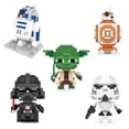 thumbnail image 2 of Bloque de Construcción de Personajes de Star Wars para Niño, Ladrillo de Construcción de Plástico, Juguete Educativo para Desarrollar el Cerebro, Regalo de Cumpleaños, 2 of 3