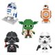 thumbnail image 2 of Bloque de Construcción de Personajes de Star Wars para Niño, Ladrillo de Construcción de Plástico, Juguete Educativo para Desarrollar el Cerebro, Regalo de Cumpleaños, 2 of 3