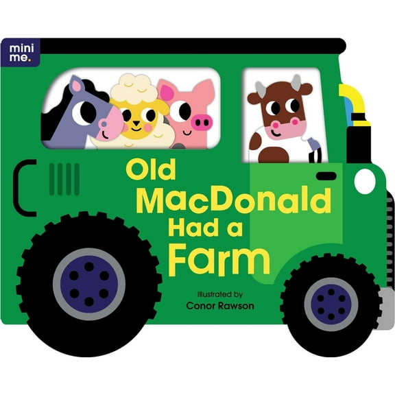 Mini Me Old MacDonald Had a Farm: Shaped Board Book, (Board Book)