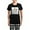 With Checker Pant, variant on CafePress - Stick Figure Bride Women's Light Pajamas - Women's Short Sleeve Print T-Shirt and Pants Dark Cotton Pajama Set