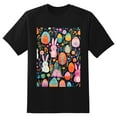 thumbnail image 2 of Plus Size Shirt for Women Black Tops for Women Short Sleeves Shirt for Women Easter 142 T Shirt Crewneck Shirt for Women 2XL, 2 of 5