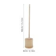 thumbnail image 2 of Minkissy Wood Ladles For Soup Bamboo Wine Ladle Beige 1Pcs, 2 of 8