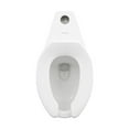 thumbnail image 4 of Sirene Floor-Mounted Comfort Height Commercial Elongated Top Flush Spud Flushometer Toilet Bowl, 4 of 13