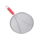 thumbnail image 5 of Pantalla antisalpicaduras para sartén, utensilios de cocina, utensilios de cocina, tapa antisalpicaduras para hornear 33cm, 5 of 9