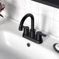 thumbnail image 7 of Vanity Krafters Modern Home Decorative 4 in. Double Handle Centerset Double Handle Bathroom Faucet with Drain Kit, 7 of 7