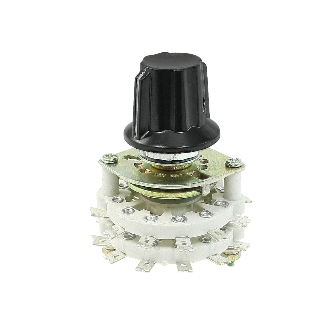 Ceramic Rotary Switch Band Channel Selector 4P5T 4 Pole 5 Throws