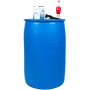 Water Filtration and Storage Kit 55 Gallon BPA-Free Water