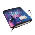 thumbnail image 2 of HELLHERO 1pcs Book Cover with Pocket Polyester Protector Wrap Bag for Hardcover Books Friend 11.4 Inch X 8.66 Inch, Blue Butterfly & Daisies, 2 of 8