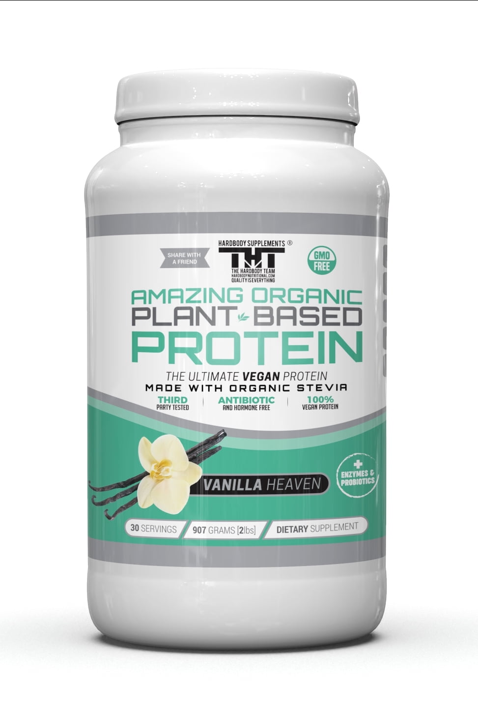 Amazing Organic Plant Based Vegan Protein Powder made with