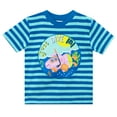 thumbnail image 2 of Peppa Pig Boys George Pig Toweling T-shirt and Shorts Set Sizes 2T-8, 2 of 3