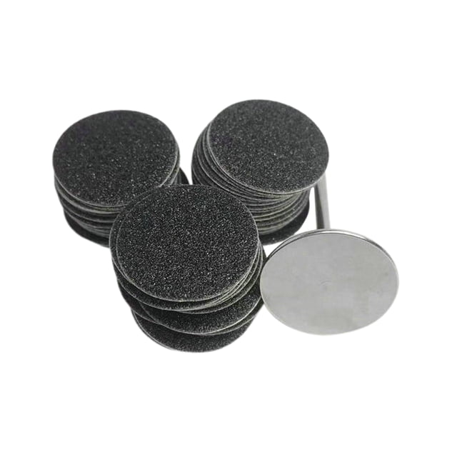 Minnieouse Juegos de manicura 35 mm 150Grit 50 piezas