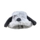 thumbnail image 3 of Gorro de pescador de peluche con forma de perrito, informal, divertido, para otoño e invierno, para mujer, 3 of 9