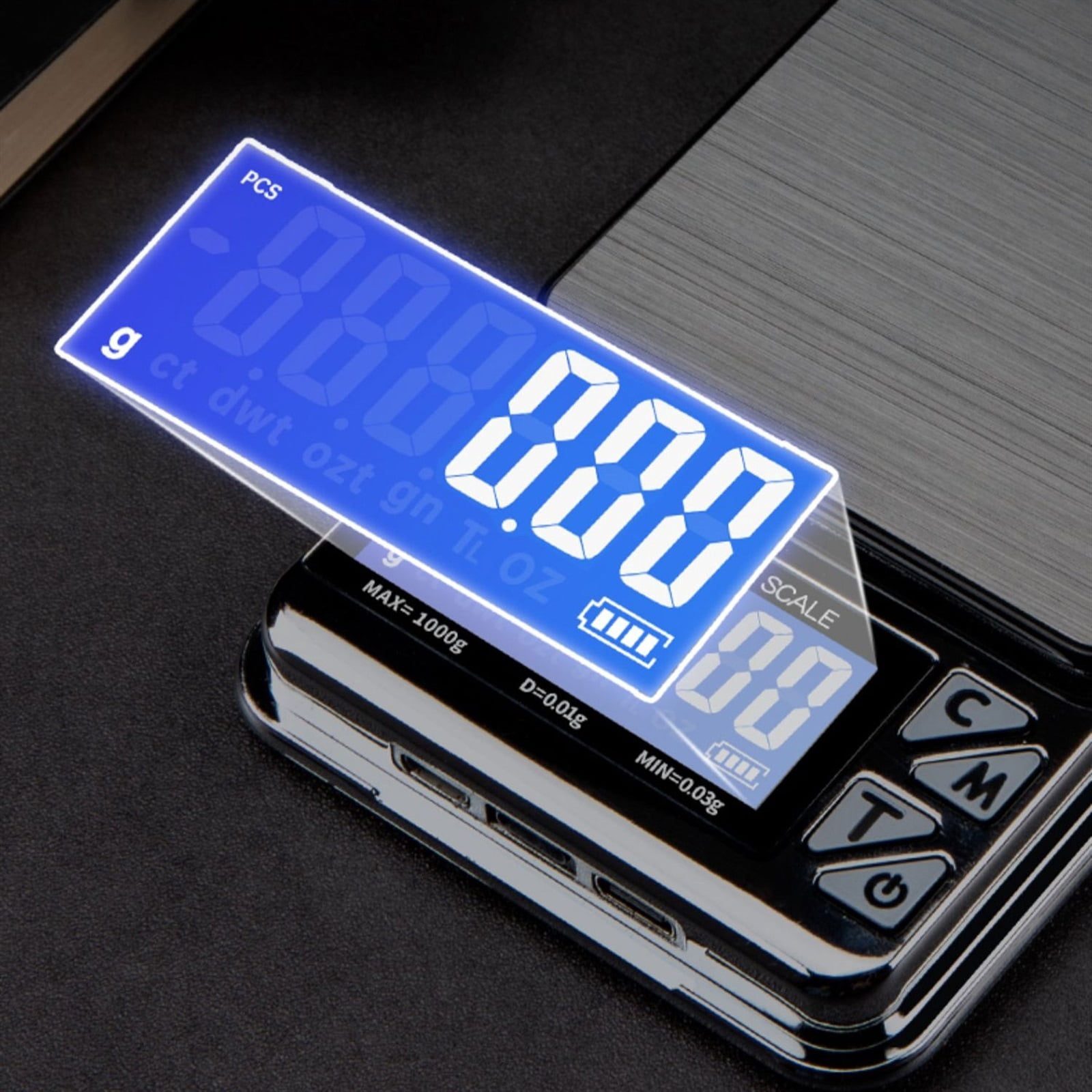 0.01g High-precision Electronic Scales Home Use Small Accurate Grams Scale Tea Weighing Commercial Jewelry Scale Balance Scales