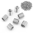 thumbnail image 4 of M8 X 1.25 X 2D 100Pcs Thread Repair Insert, Wear-resistance SS304 Helical Inserts, For Parts That Requires Frequent Removing, 4 of 8