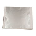 thumbnail image 1 of 100x hojas de papel de aluminio dorado de imitación, decoración, pintura, muebles, papel de aluminio para maquillaje, cesta de regalo Plata, 1 of 7