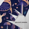 thumbnail image 6 of Pofeuu Floral Hippie Mushrooms Print Wall Tapestry Decoration Wall Hanging Tapestry 60 x 51 Inch, 6 of 6