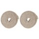 thumbnail image 2 of 3X Self-Stick Rollo de Tira de Fieltro Resistente para Superficies Duras (1/2 Pulgada x 60 Pulgadas), Blanco Cremoso, 2 of 5