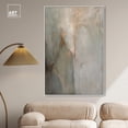 thumbnail image 3 of Fiery Traces I Canvas Minimalist Abstract by Art Remedy, White Frame, 36" x 54", 3 of 7