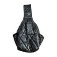 thumbnail image 2 of Gazechimp Dog Cat Carrier Bag Breathable Puppy Carrying Bag for Pet Small Animal Cats Black, 2 of 8