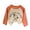 Orange, variant on Toddler Baby Girls Boys Long Sleeve Shirts Raglan Shirt Baseball Tee Cotton T-Shirts (Light Blue, 9-12 Months)