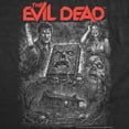 thumbnail image 2 of Mens Funny T Shirts The Evil Dead Collage Horror Movie Tee For Men Graphic Tees, 2 of 9