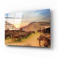 thumbnail image 2 of Epic Art 'Old Trail Town' by Lori Deiter Acrylic Glass Wall Art, 16"x12", 2 of 8