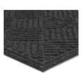 thumbnail image 4 of Ecomat Crosshatch Entry Mat, 36 x 60, Charcoal | Bundle of 2 Each, 4 of 4