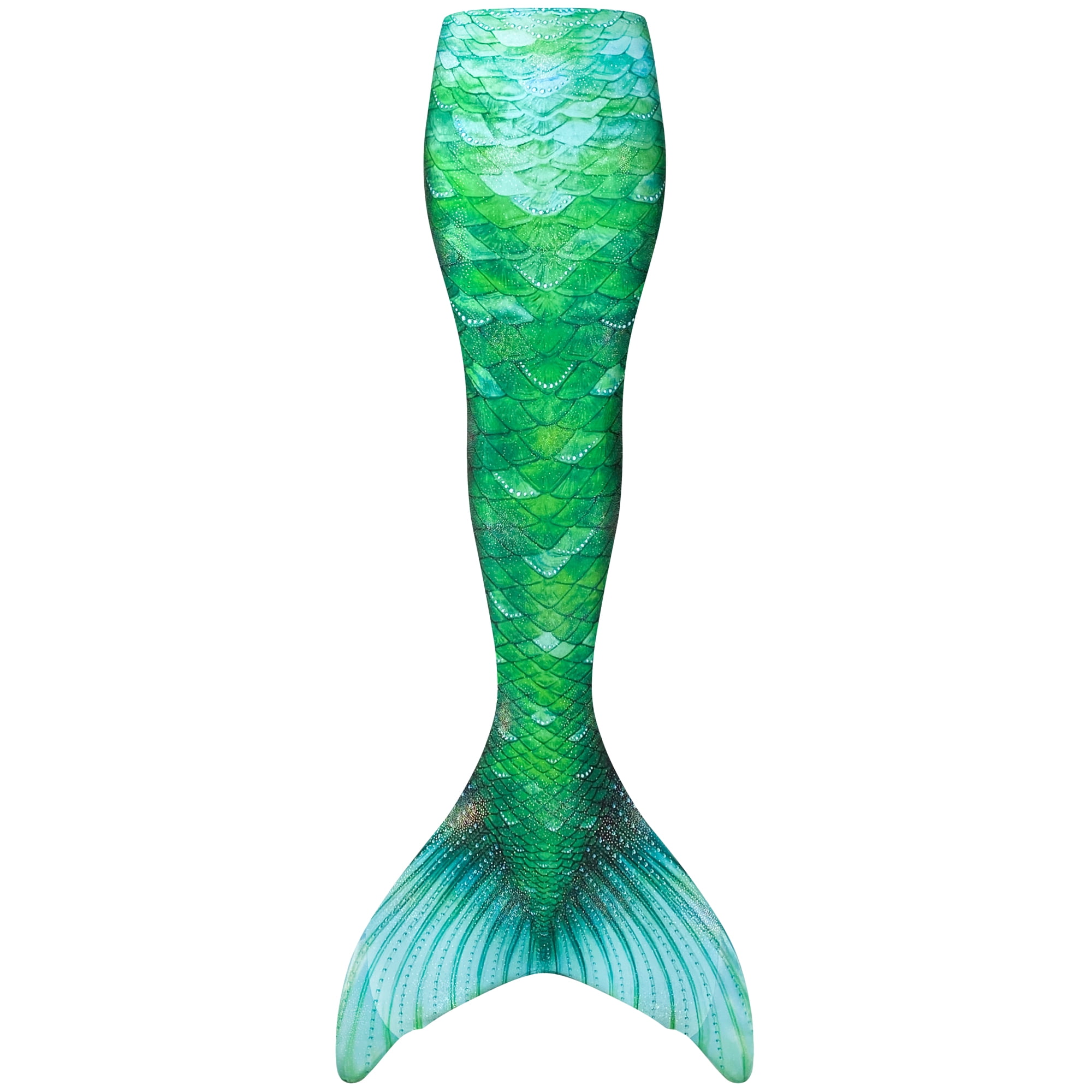 NO Monofin Fin Fun Limited Edition Wear-Resistant Mermaid Tail for Swimming Kids and Adults 