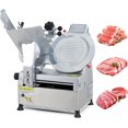 thumbnail image 1 of 550W Automatic Meat Slicer - 12 Inch Carbon Steel Blade Deli Slicer with Adjustable Thickness for Commercial and Home Kitchen Use, 1 of 7
