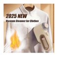 thumbnail image 4 of portable 1000W clothes steamer handheld compact design, 4 of 5