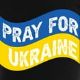 thumbnail image 3 of CafePress - Pray For Ukraine Pajamas - Women's Short Sleeve Print T-Shirt and Pants Dark Cotton Pajama Set, 3 of 7