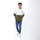 thumbnail image 5 of Sudadera Hombre K-Swiss JUNEAU Color Verde, 5 of 5