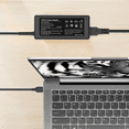 thumbnail image 4 of 45W Type C USB C Charger for HP chromebook Charger Spectre x360 13 15 13-v111dx 13-v011dx 13-w023dx 13-w013dx 13-ae013dx 13-ac023dx Acer Chromebook C732 C733 Lenovo Yoga 720 DELL chromebook Charger, 4 of 6