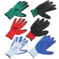 thumbnail image 5 of 3 Pairs Heavy Duty Garden Gloves Breathable Nitrile Coated Rubber Gloves for Yard Work and Landscaping Unisex Garden Working Gloves, 5 of 8