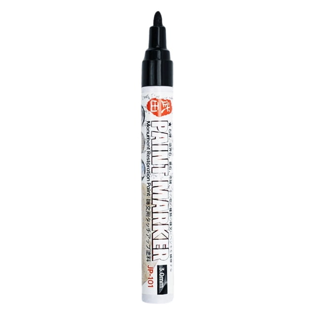 Acrylic Paint Markers 10ML Weatherproof Stone Paint Marker Multi-color Outdoor Pen for Rock Drawing Labeling