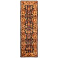 thumbnail image 2 of SAFAVIEH Bohemian Deonne Floral Runner Rug, Charcoal/Gold, 2'6" x 8', 2 of 8