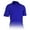 Klein Blue/White, variant on Monterey Club Men's Colt Stripe Texture Golf Polo Shirt #3613