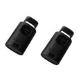 thumbnail image 3 of Tapones de Bloqueo de Cable Negro 2 Piezas Baoblaze Tapones de Toggle, 3 of 5